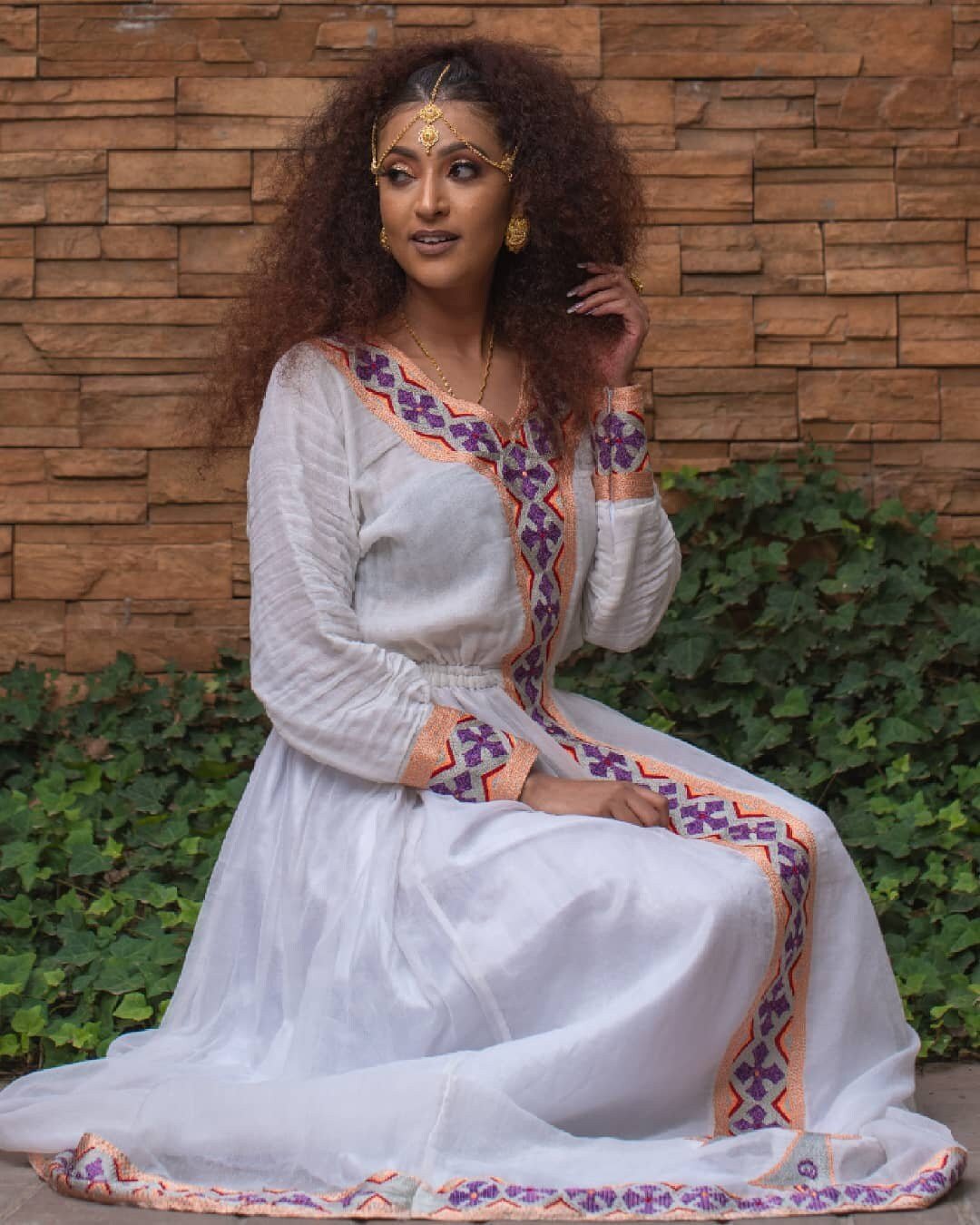 Beautiful Habesha Dress Modern Ethiopian Dress Women's Dress Habesha Kemis Eritrean Dress Women's Style ሀበሻ ቀሚስ ሀበሻ ልብስ