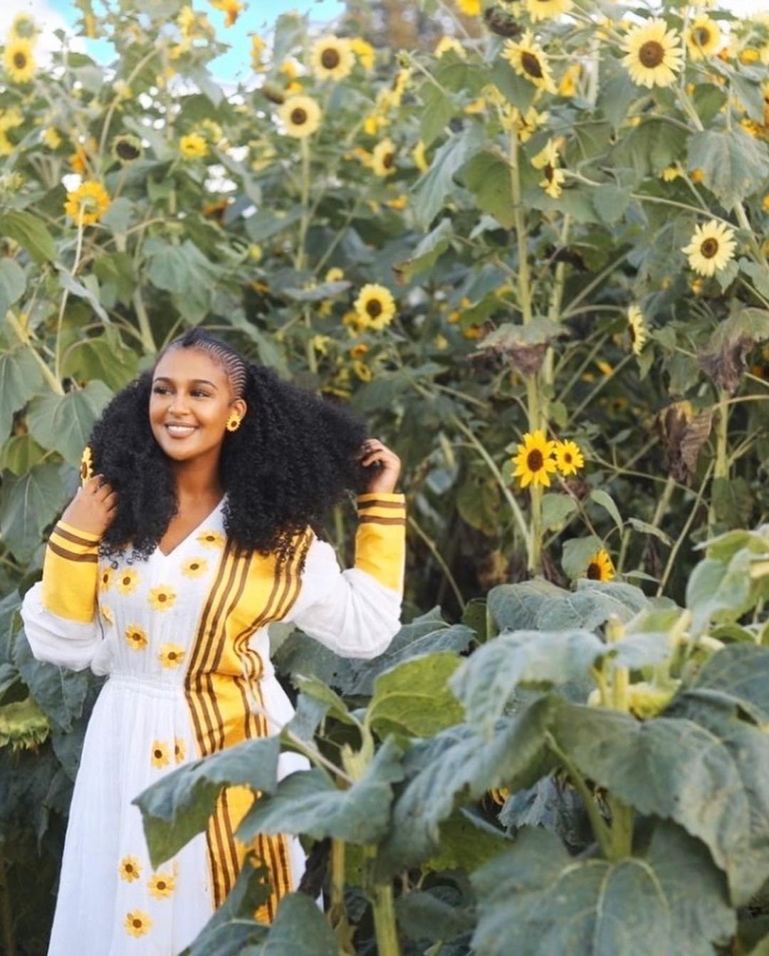 New Years Habesha Dress Modern Ethiopian Dress for new year Women's Dress Habesha Kemis Eritrean Dress Women's Style ሀበሻ ቀሚስ ሀበሻ ልብስ