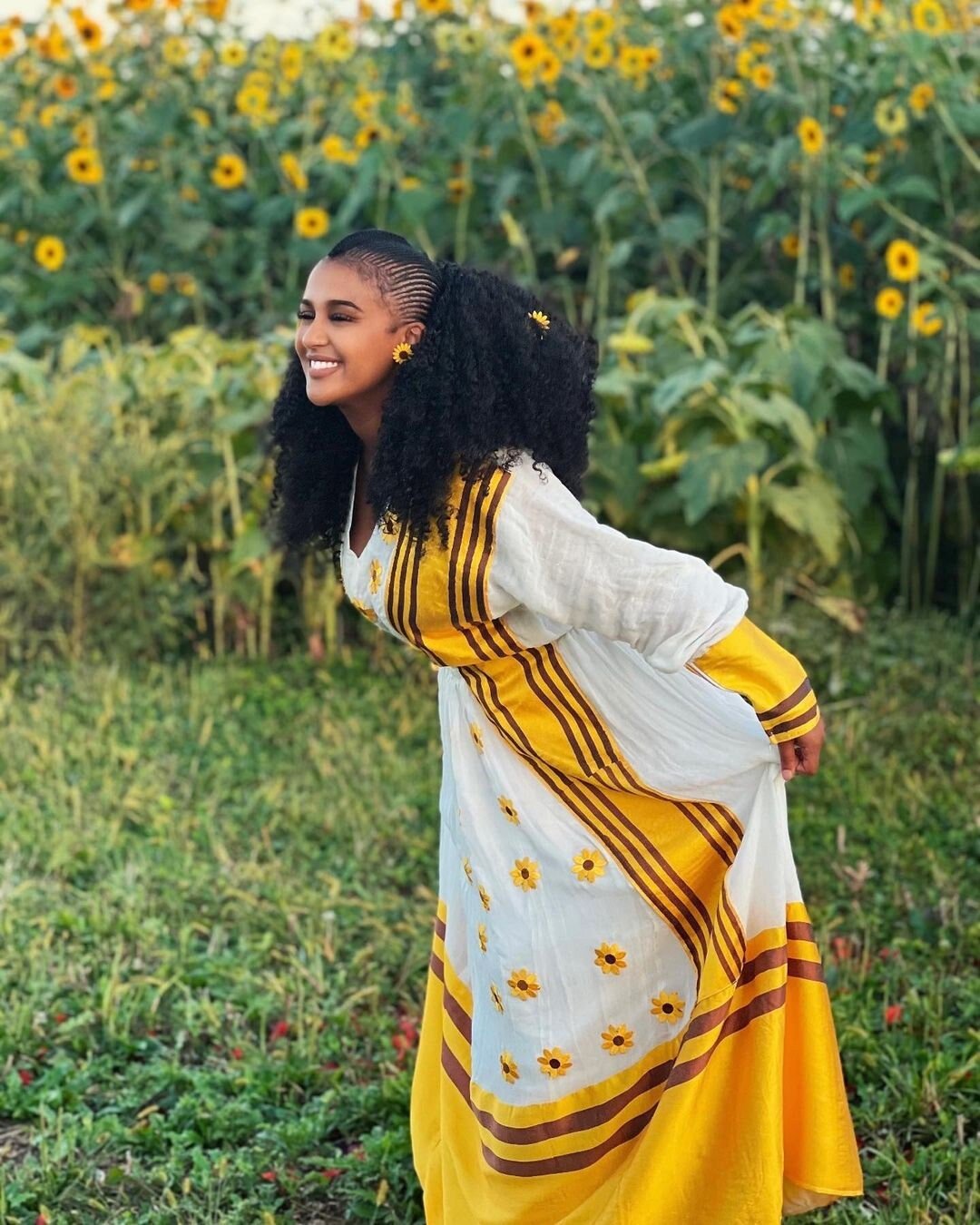 New Years Habesha Dress Modern Ethiopian Dress for new year Women's Dress Habesha Kemis Eritrean Dress Women's Style ሀበሻ ቀሚስ ሀበሻ ልብስ