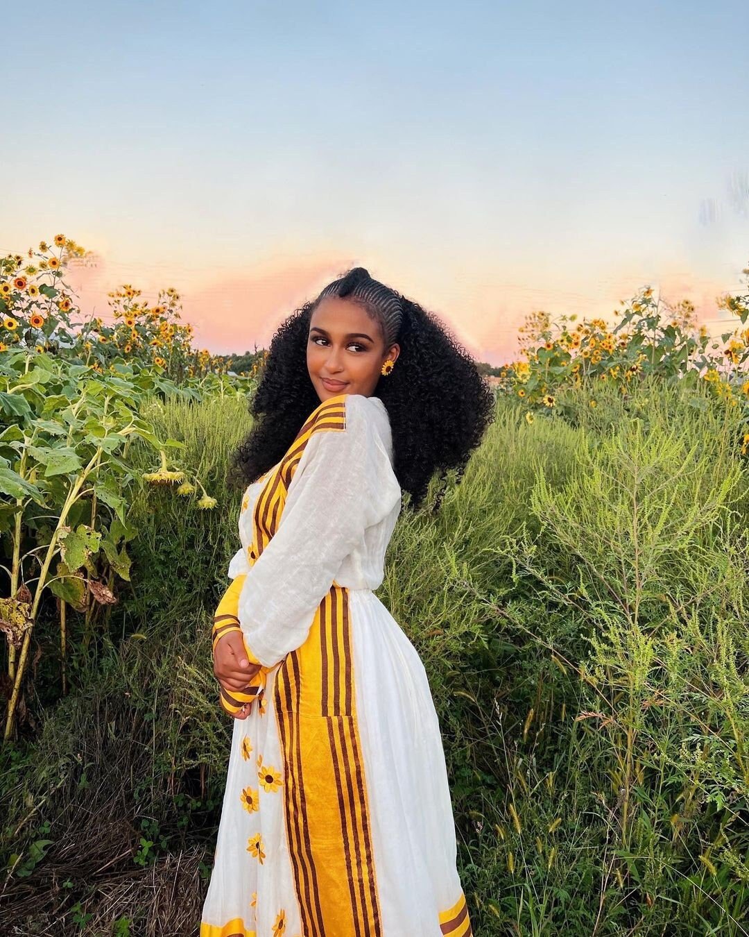 New Years Habesha Dress Modern Ethiopian Dress for new year Women's Dress Habesha Kemis Eritrean Dress Women's Style ሀበሻ ቀሚስ ሀበሻ ልብስ