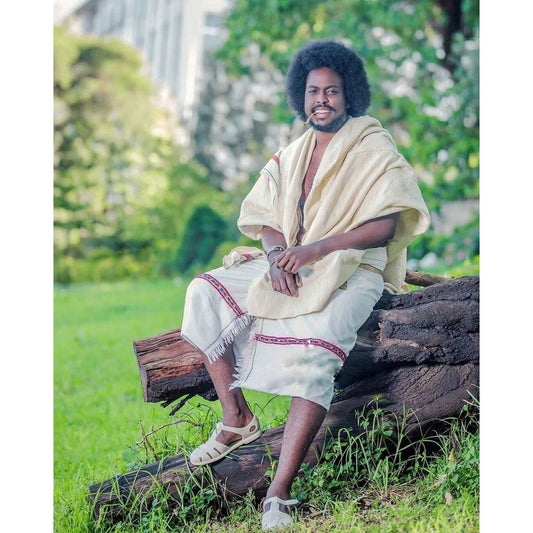 Karayu Oromo Outfit for Men Karayu Oromo Outfit for Men Ethiopian Cloth Habesha shirt ሀበሻ Uffata Aadaa Oromoo