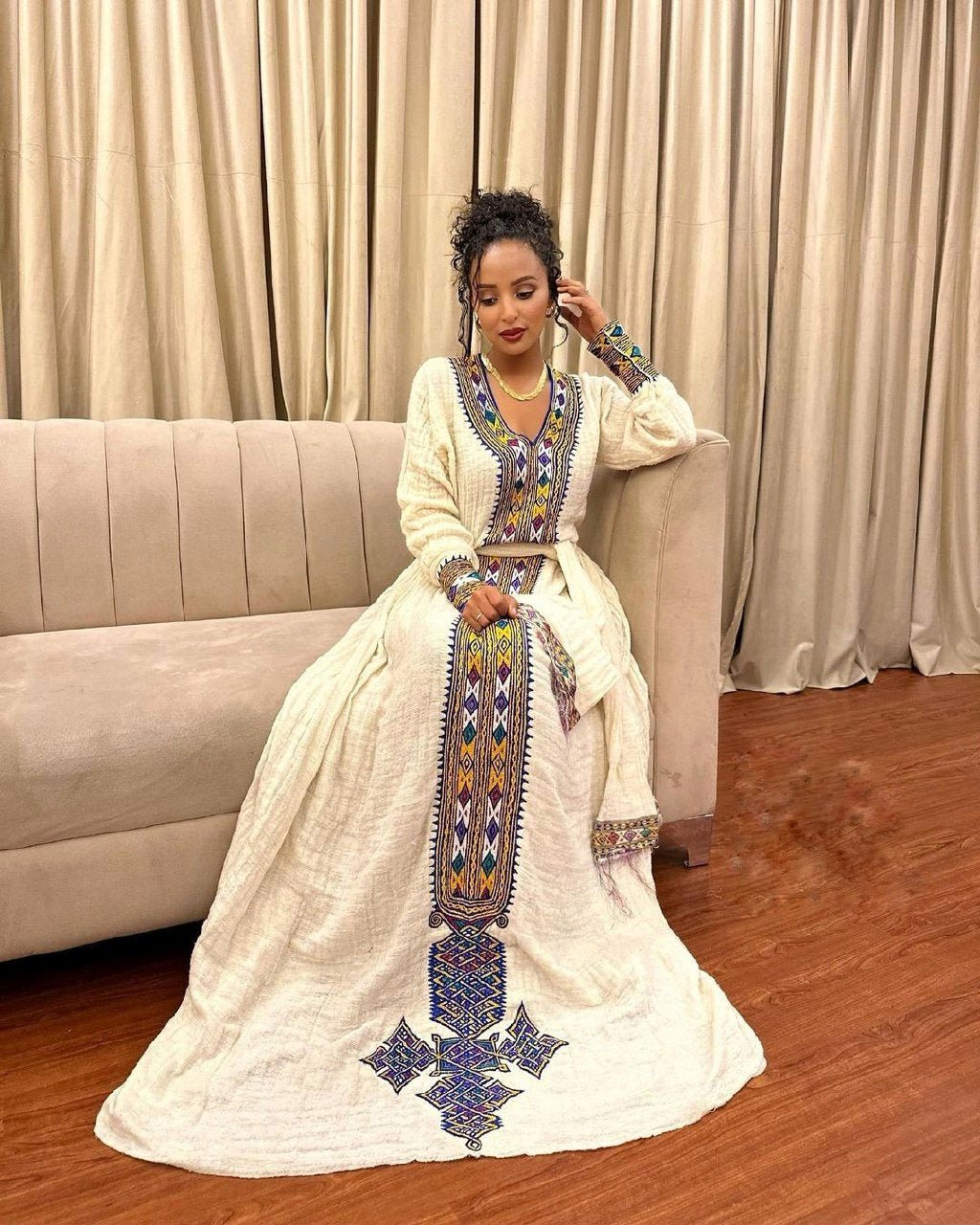Axum fetil habesha dress simple habesha kemis