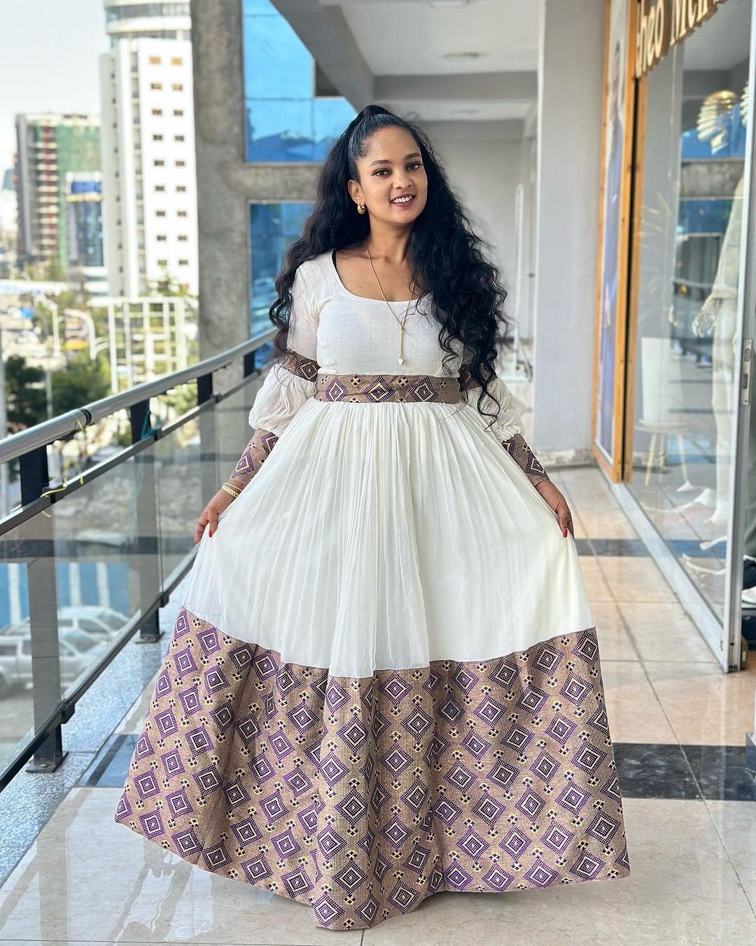 Elegant Habesha Dress Modern Habesha Kemis Design Habesha Libs es0088