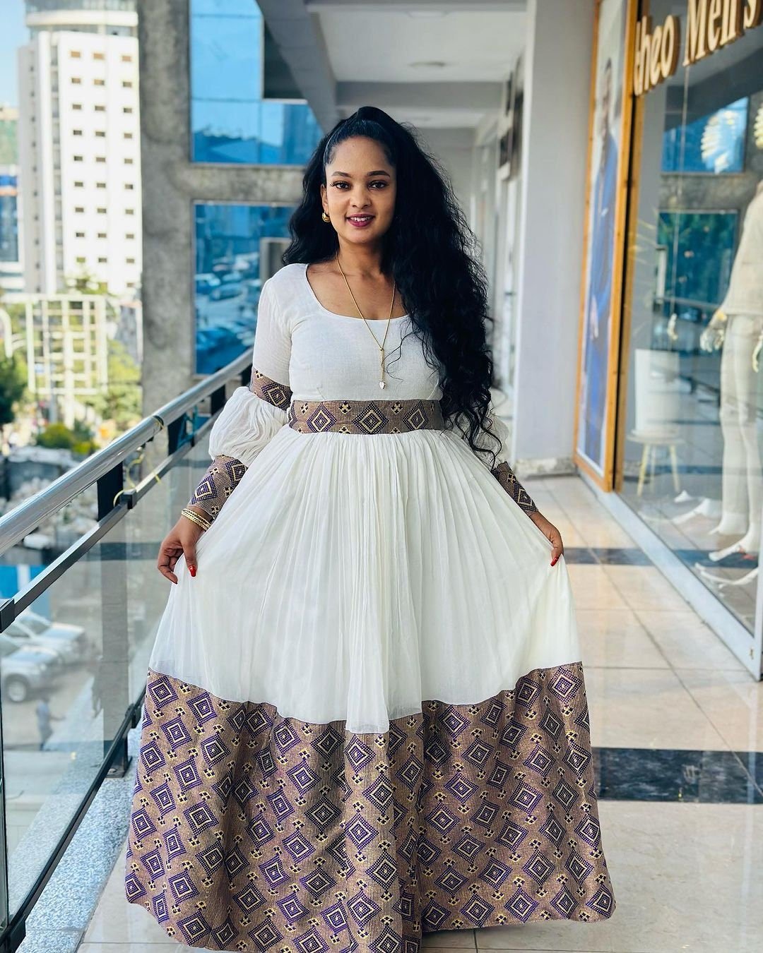 Elegant Habesha Dress Modern Habesha Kemis Design Habesha Libs es0088