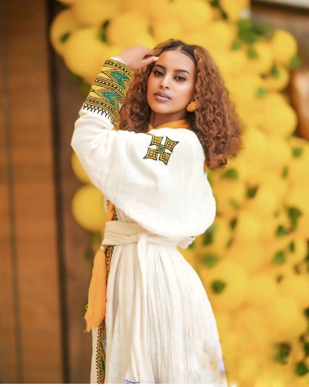Beautiful Ethiopian Cultural Dress Habesha Dress Modern Habesha Kemis Design Habesha Libs es0094