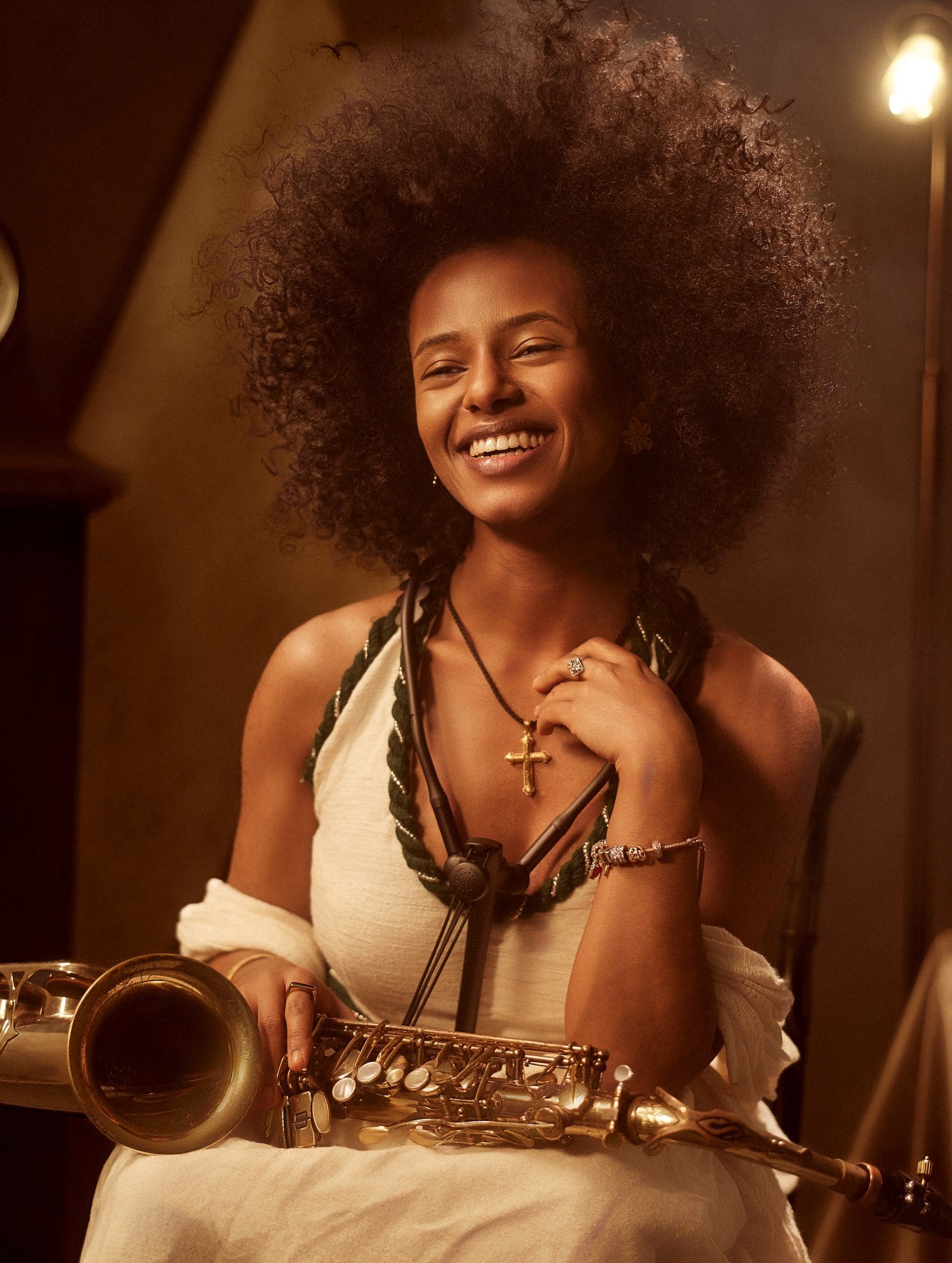 Sleeveless Habesha Kemis Style Cultural Ethiopian Dress Festive Habesha Dress 632