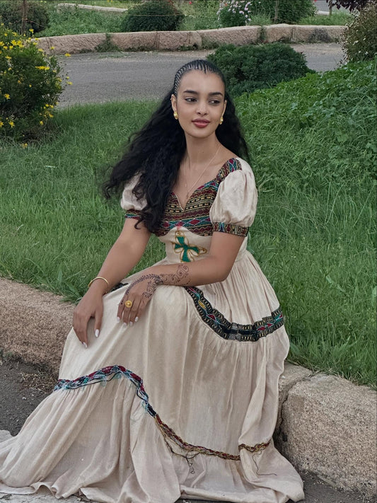 Habesha Dress – Elegant Ethiopian Traditional Dress & Habesha Kemis
