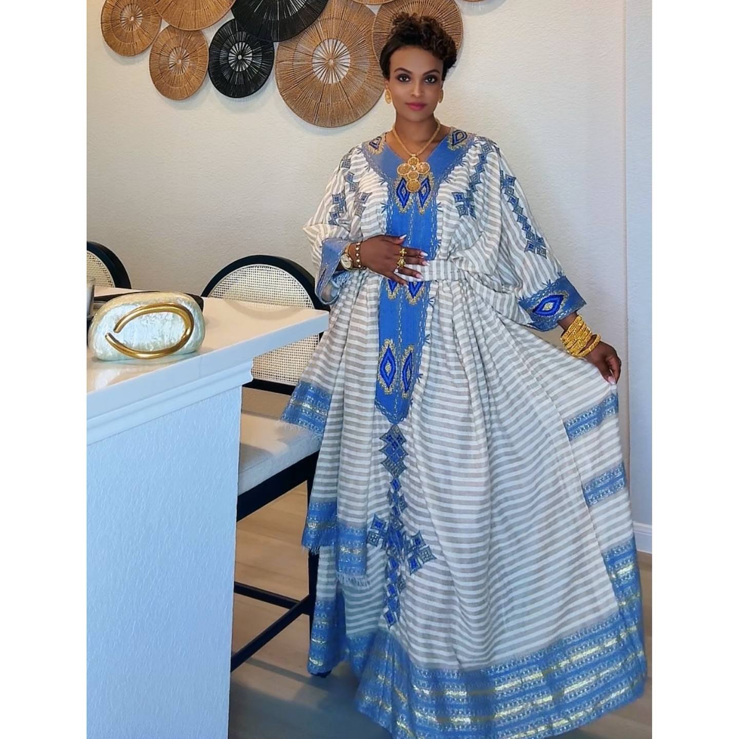 Habesha Dress Traditional Ethiopian & Eritrean Clothing Habesha Kemis Online
