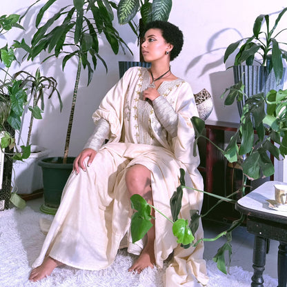 Habesha Kemis Elegant Traditional Ethiopian Dress & Habesha Dress Style