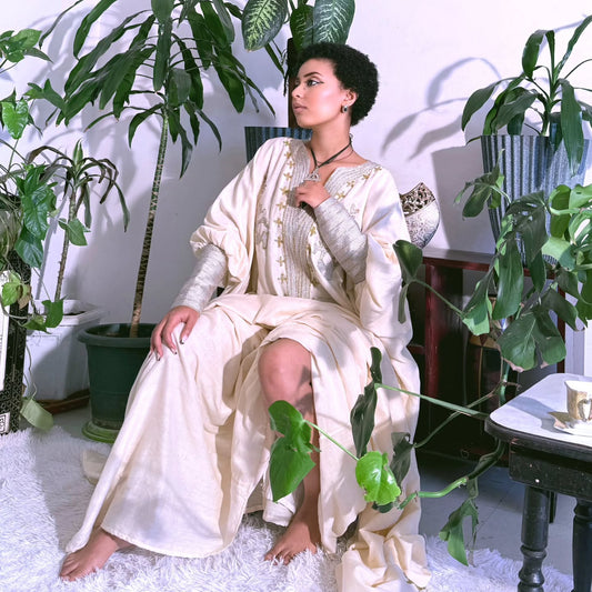 Habesha Kemis Elegant Traditional Ethiopian Dress & Habesha Dress Style