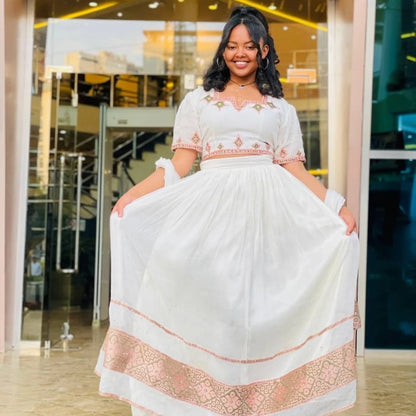 Traditional Ethiopian Clothing Stylish Habesha Kemis Online Eritrean And Habesha Dress Style 237