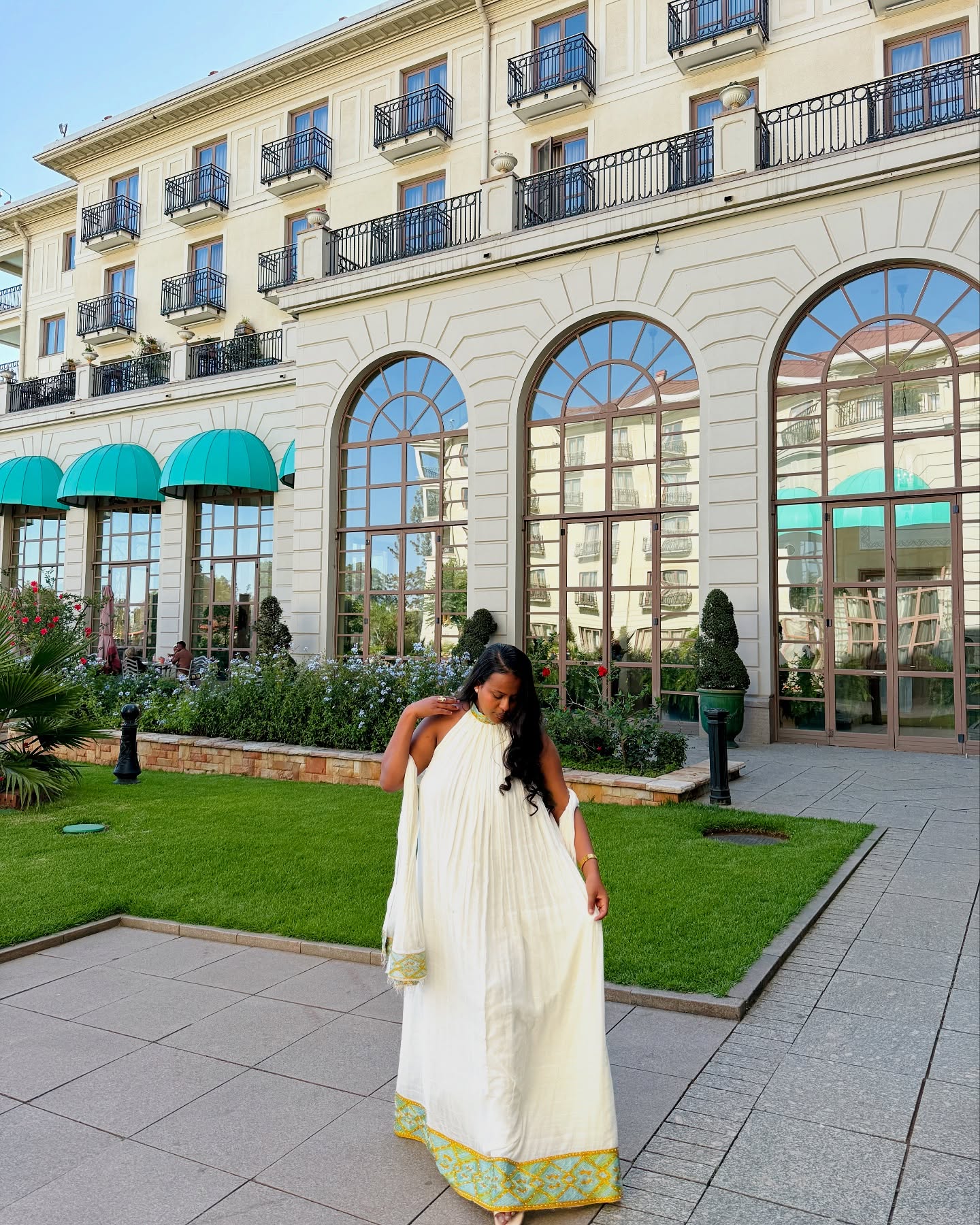 Habesha Dress Authentic Habesha Kemis Ethiopian Dress and Traditional Clothing 243