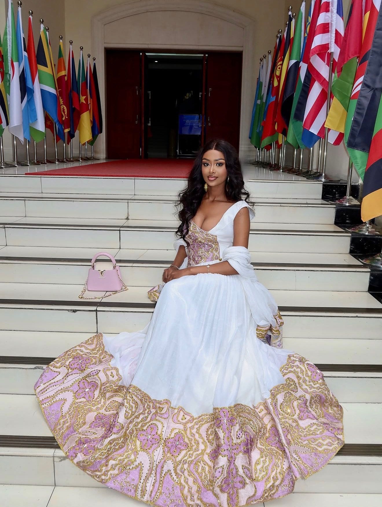 Ethiopian Wedding Dress Premium Traditional Ethiopian Clothing