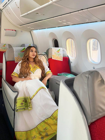 Premium Habesha Dress Collection Authentic Ethiopian Fashion