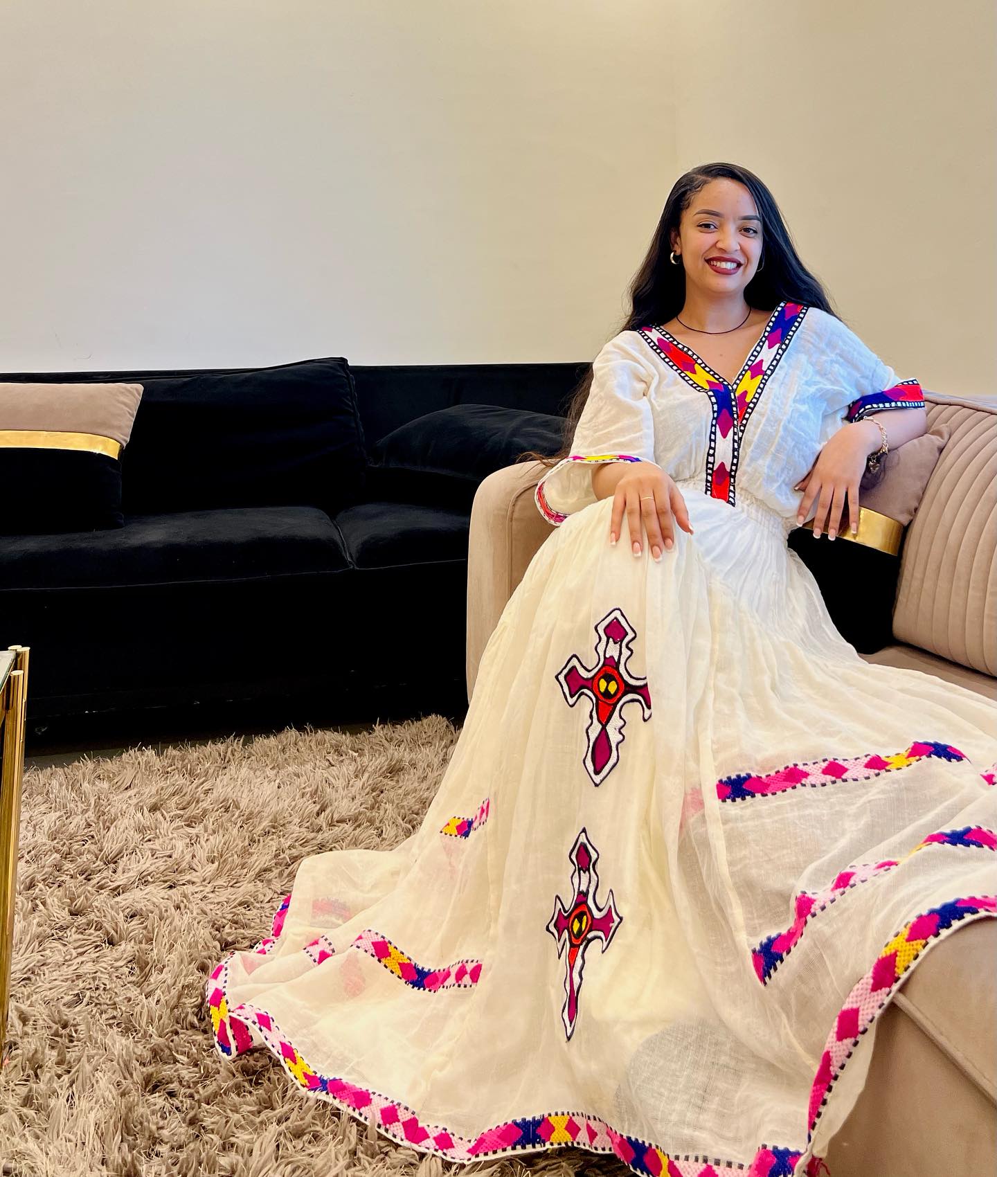 Habesha Kemis  Cultural Beauty in Modern Traditional Ethiopian Clothing