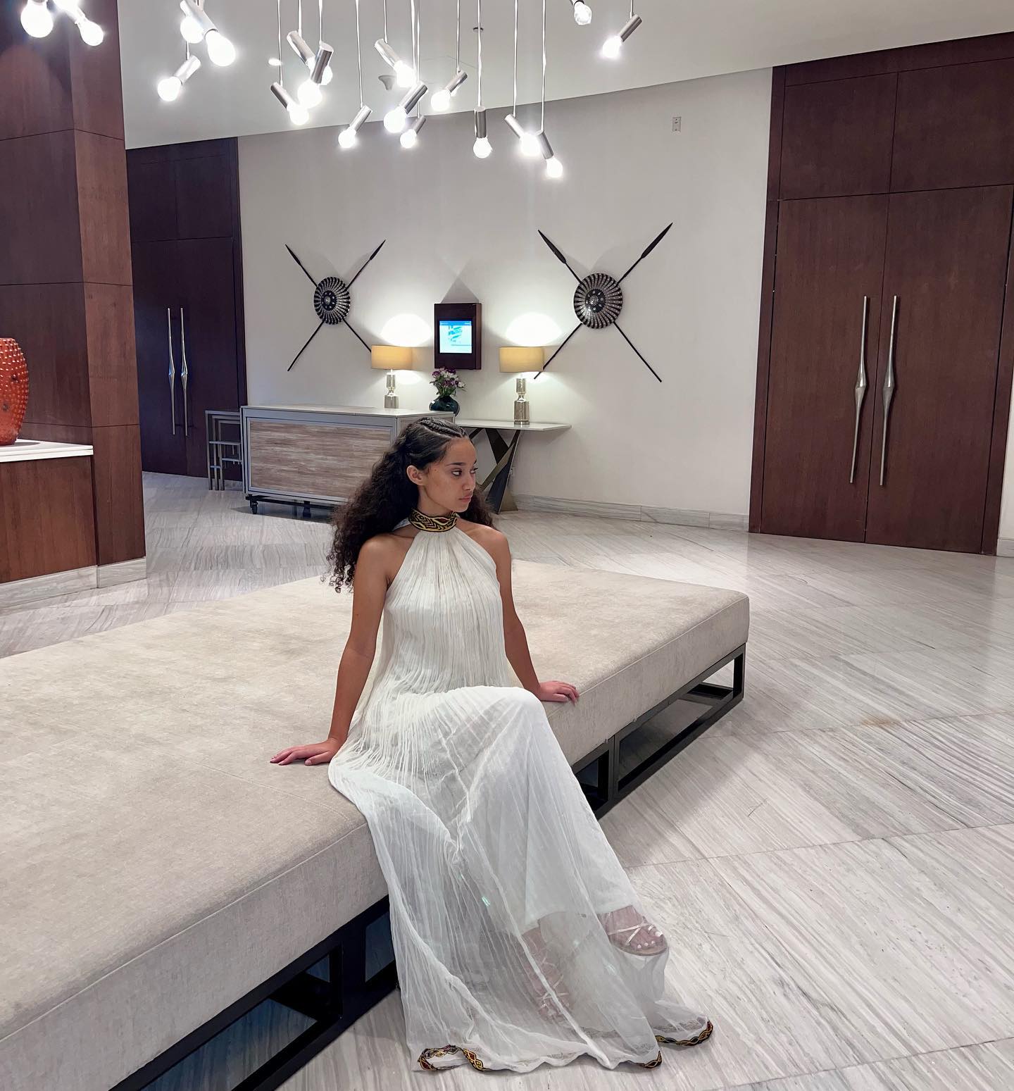 Simple Design Habesha Dress White Habesha Kemis Traditional Woven Detail Ethiopian Dress 292