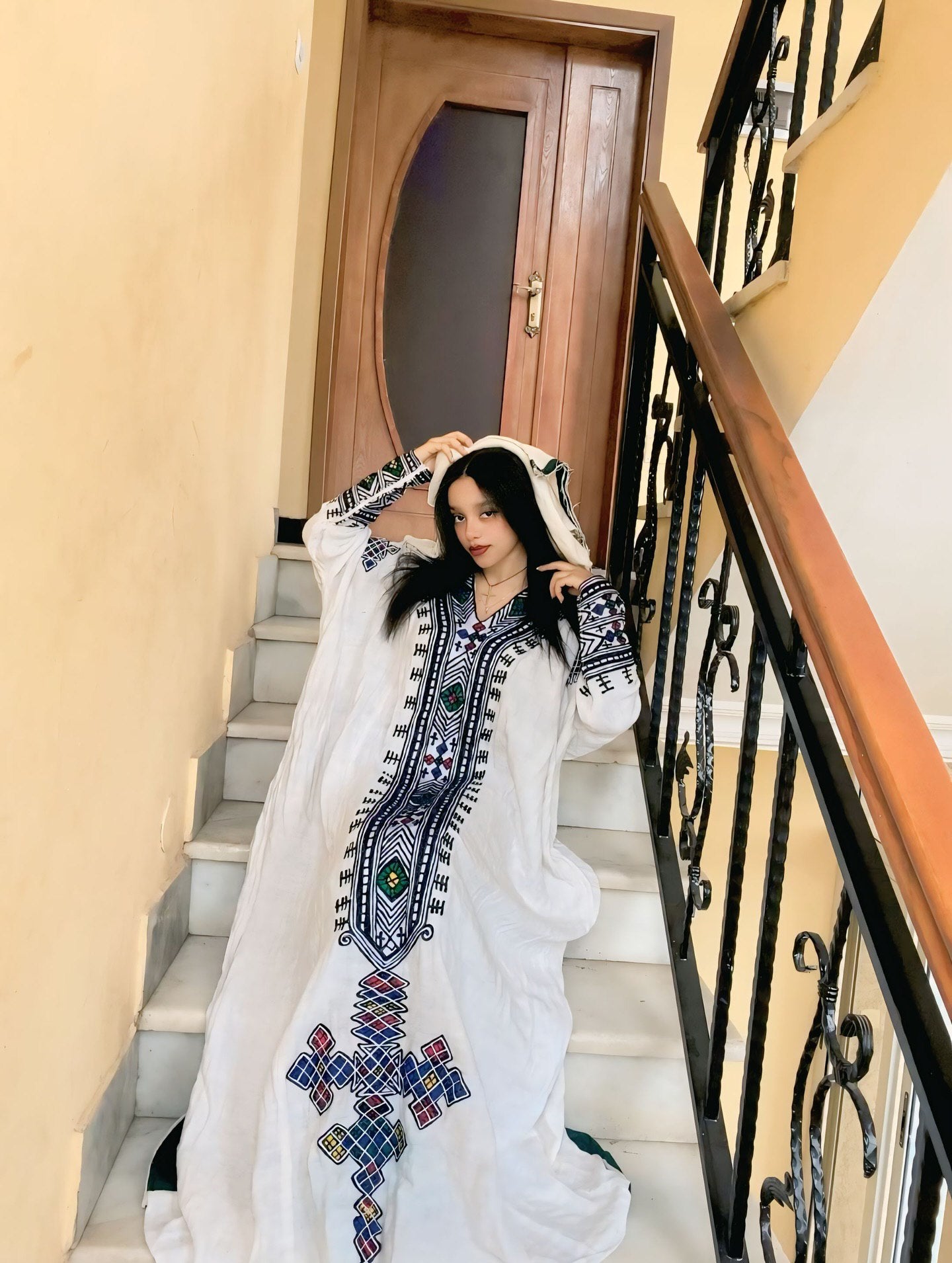 Habesha Kemis Traditional Ethiopian Clothing & Authentic Dress