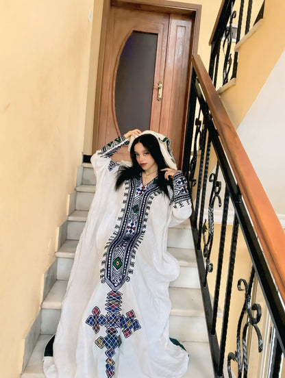 Habesha Kemis Traditional Ethiopian Clothing & Authentic Dress