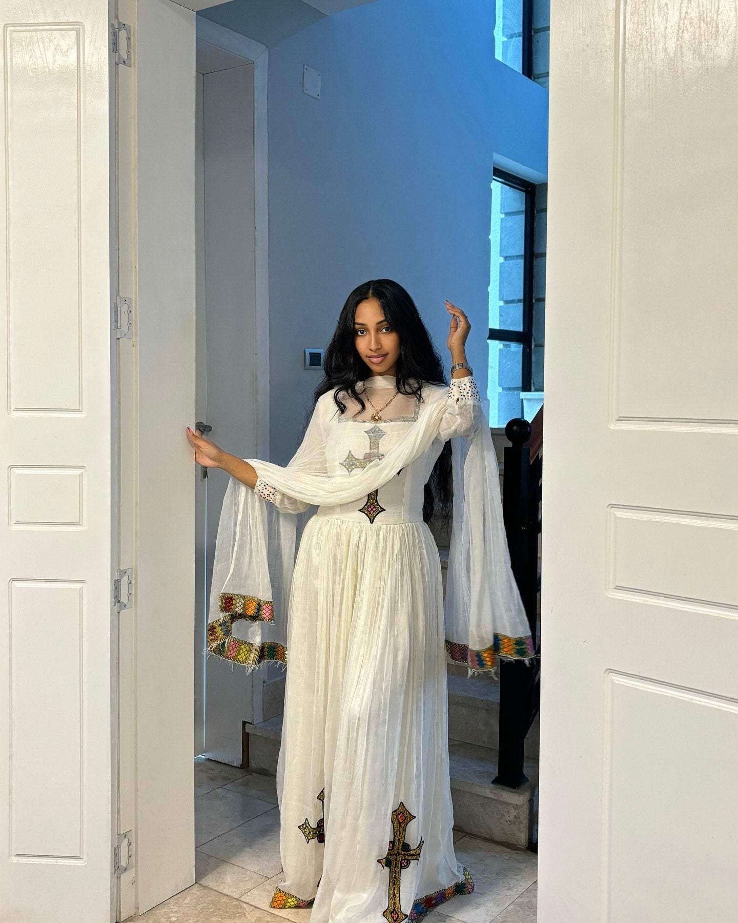 Handwoven habesha dress Beautiful Ethiopian Heritage ethiopian traditional dress