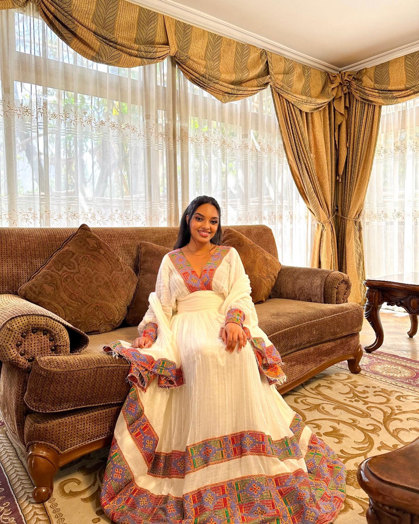 Habesha kemis timeless touch  refined habesha dress shaped by Ethiopian clothing heritage