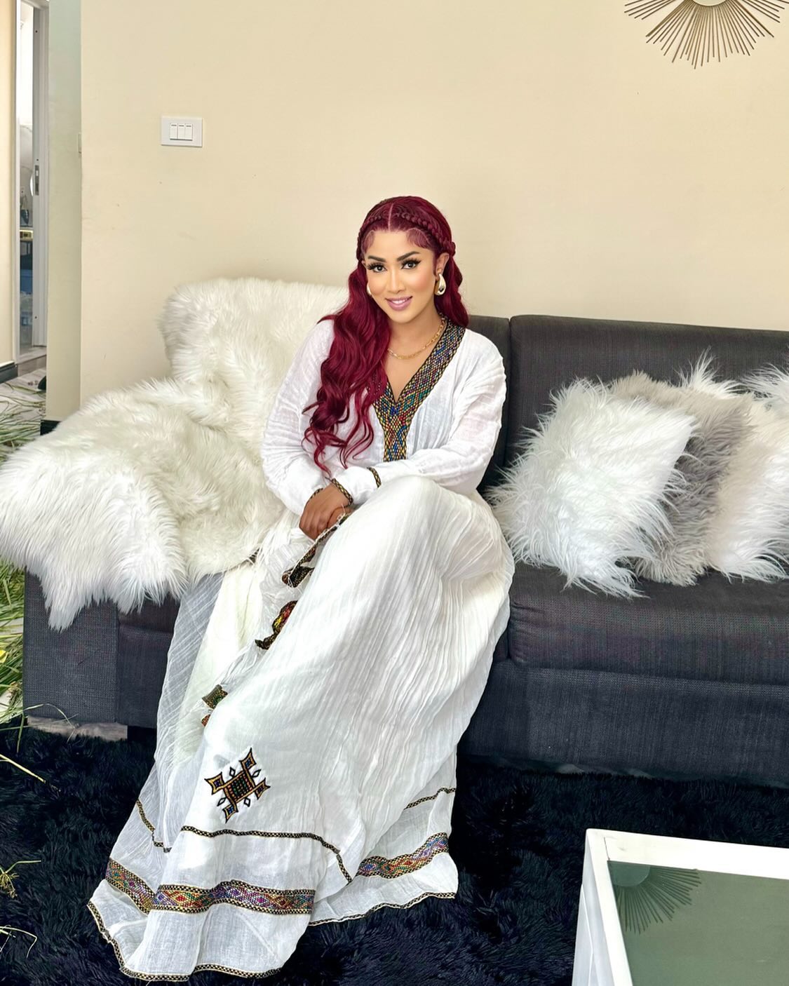 Authentic Habesha Traditional Dress Elegant Habesha Dress & Ethiopian Clothing