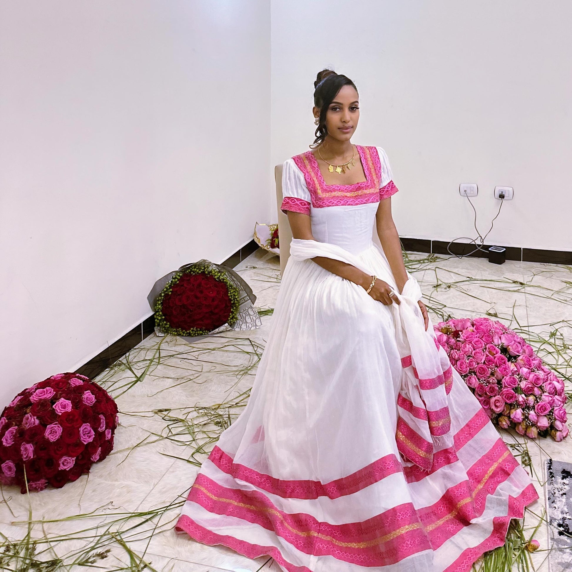 habesha kemis ethiopian clothing habesha dress for women