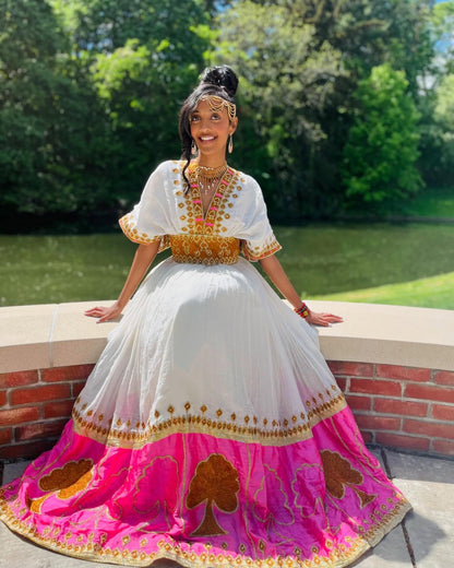 elegant cultural style refined design in ethiopian clothing