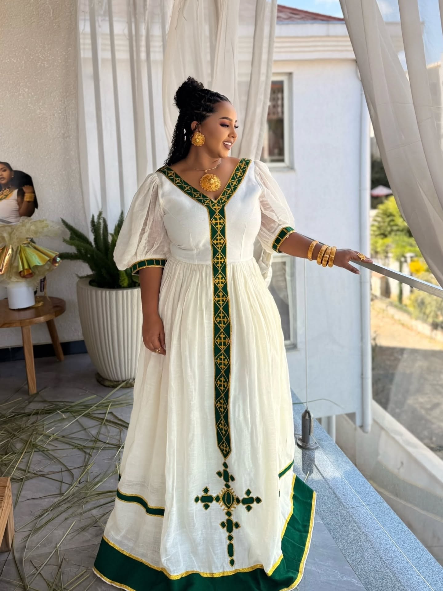 Habesha Dress & Ethiopian Clothing  Traditional Habesha Kemis
