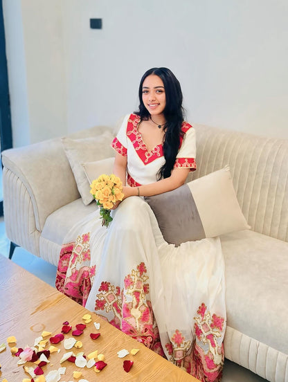 Habesha Kemis, Habesha Dress and Traditional Ethiopian Dress