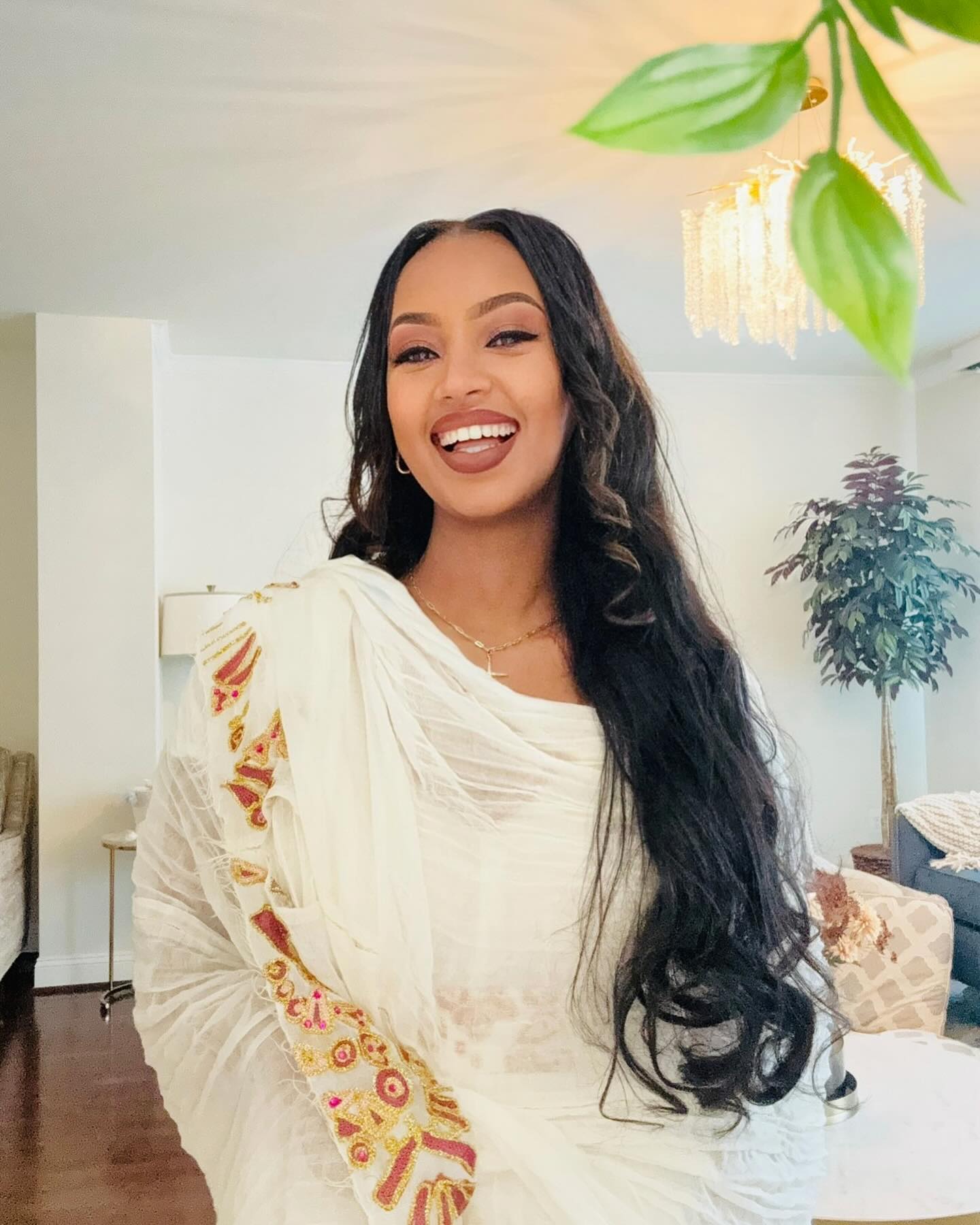 Authentic Habesha Dress Ethiopian Dress For Festive Cultural Habesha Kemis For Event 386