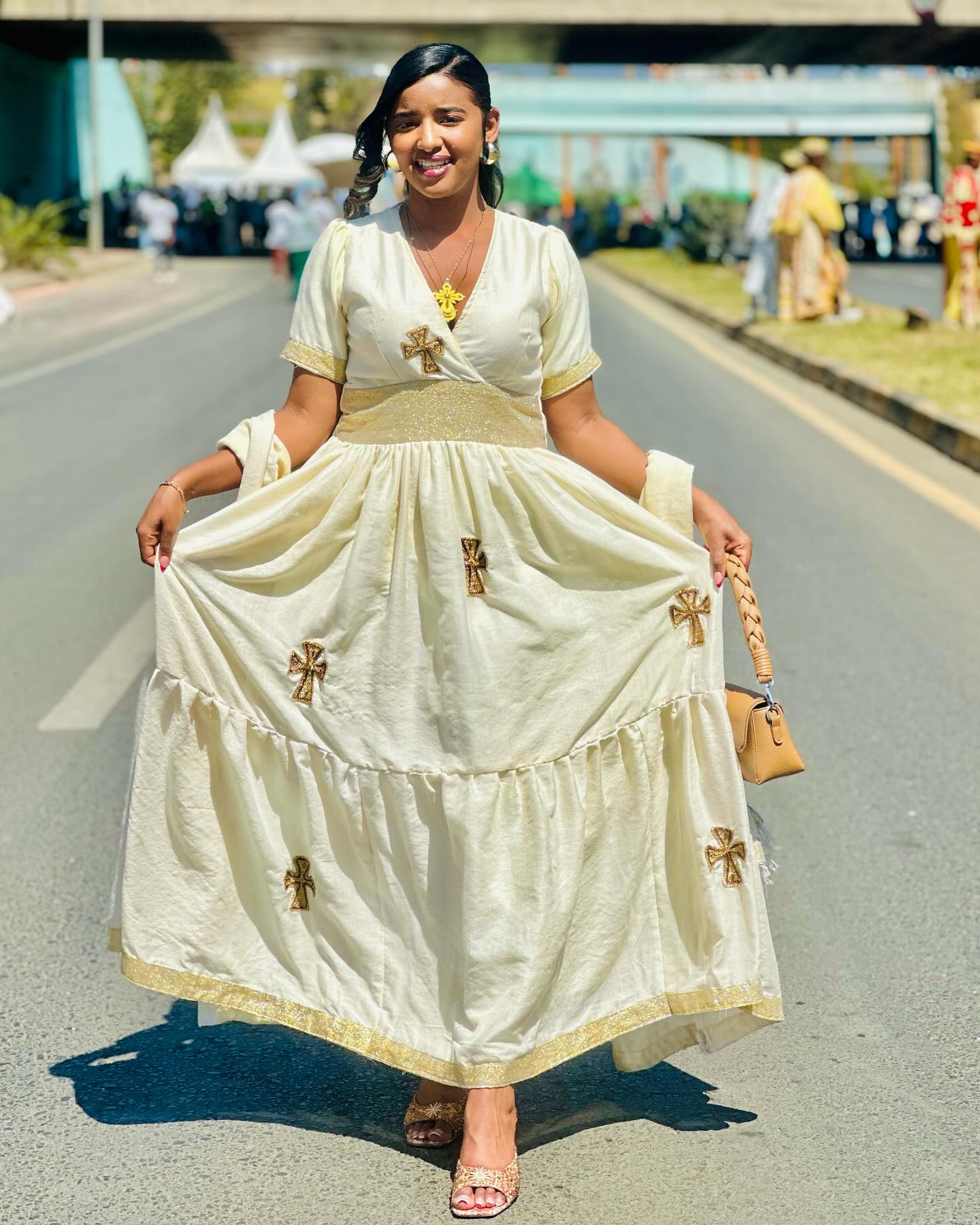 Habesha Dress Classic Habesha Kemis Ethiopian Dress