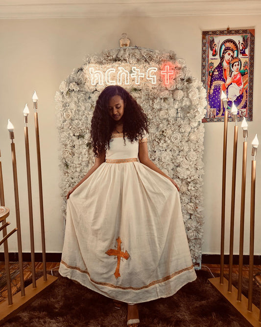 Habesha Dress Simple Design Habesha Kemis Ethiopian Style