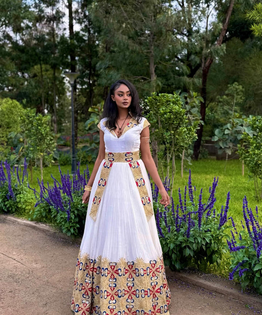 Habesha Kemis Collection Habesha Dress & Traditional Ethiopian Dress