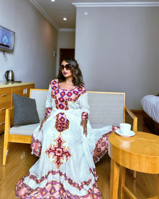 Authentic Habesha Kemis Styles  Heritage Habesha Dress & Traditional Ethiopian Dress