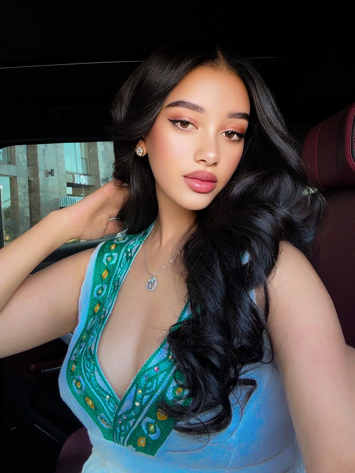 Green Embroidery Habesha Dress Traditional Ethiopian Clothing style Festive Habesha Kemis 441