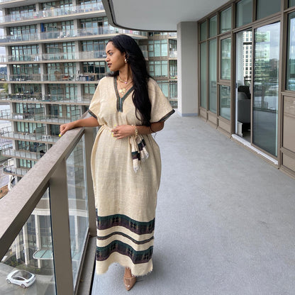 Refined Habesha Dress Collection Traditional Ethiopian Clothing Kemis