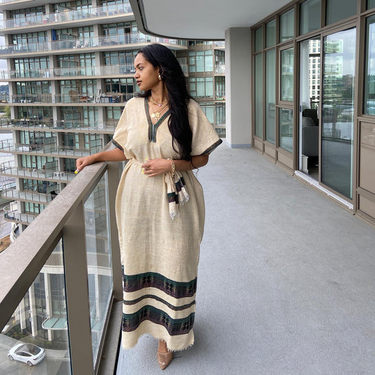 Refined Habesha Dress Collection Traditional Ethiopian Clothing Kemis