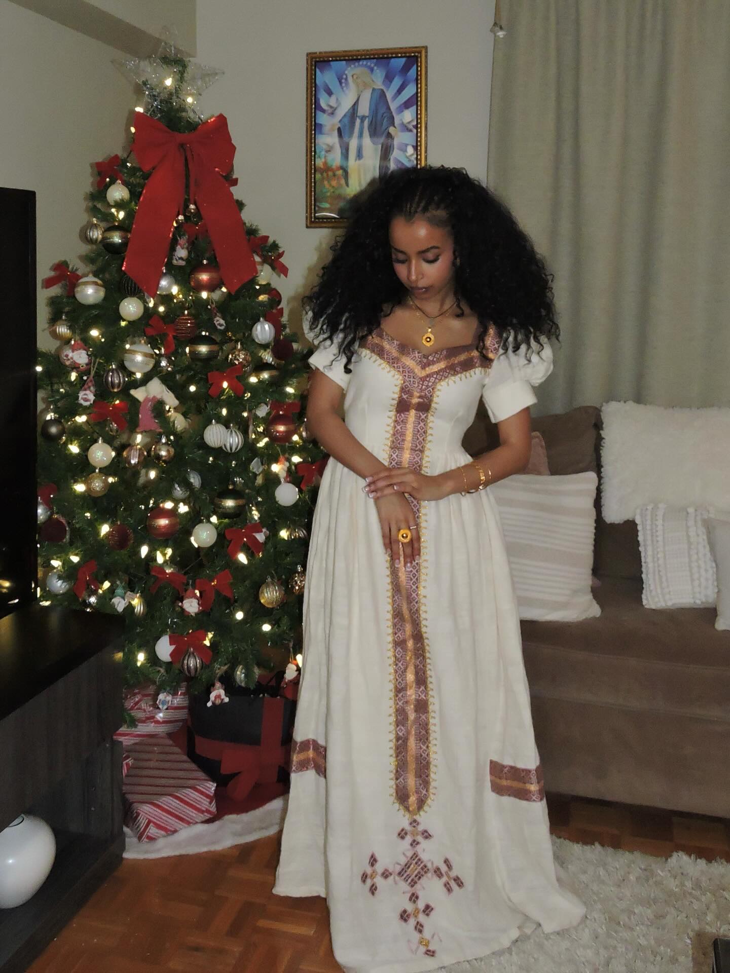 Habesha Kemis Habesha Dress Ethiopian Clothing