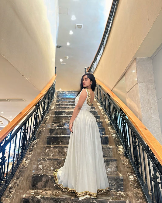 Backless Habesha Kemis Habesha Dress Ethiopian Clothing