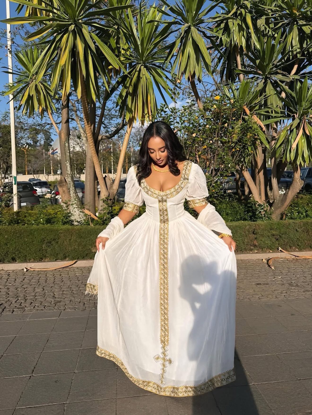 Habesha Kemis Authentic Habesha Dress Traditional Ethiopian Dress