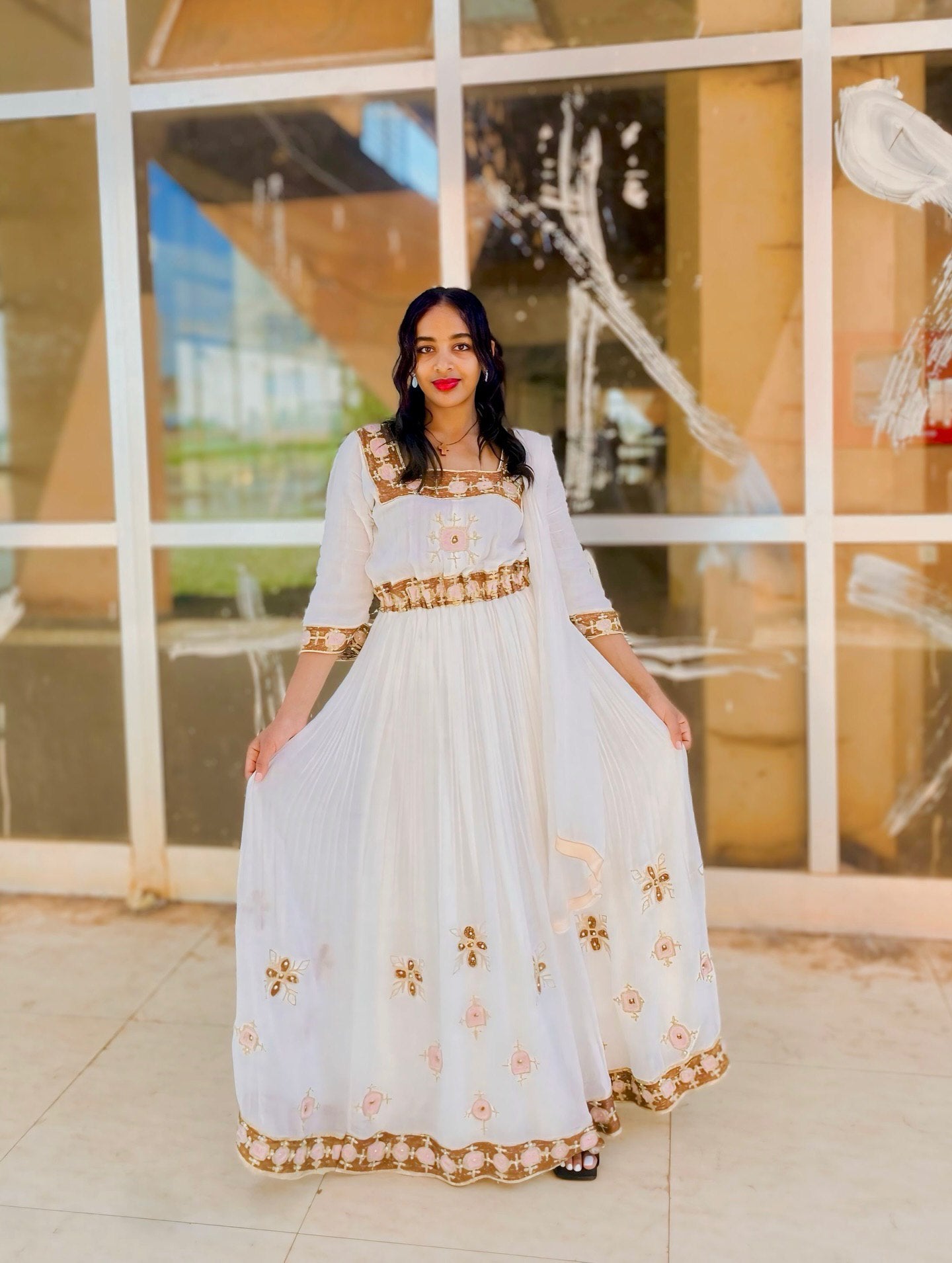 Habesha Kemis  Authentic Cultural Elegance from the Horn of Africa