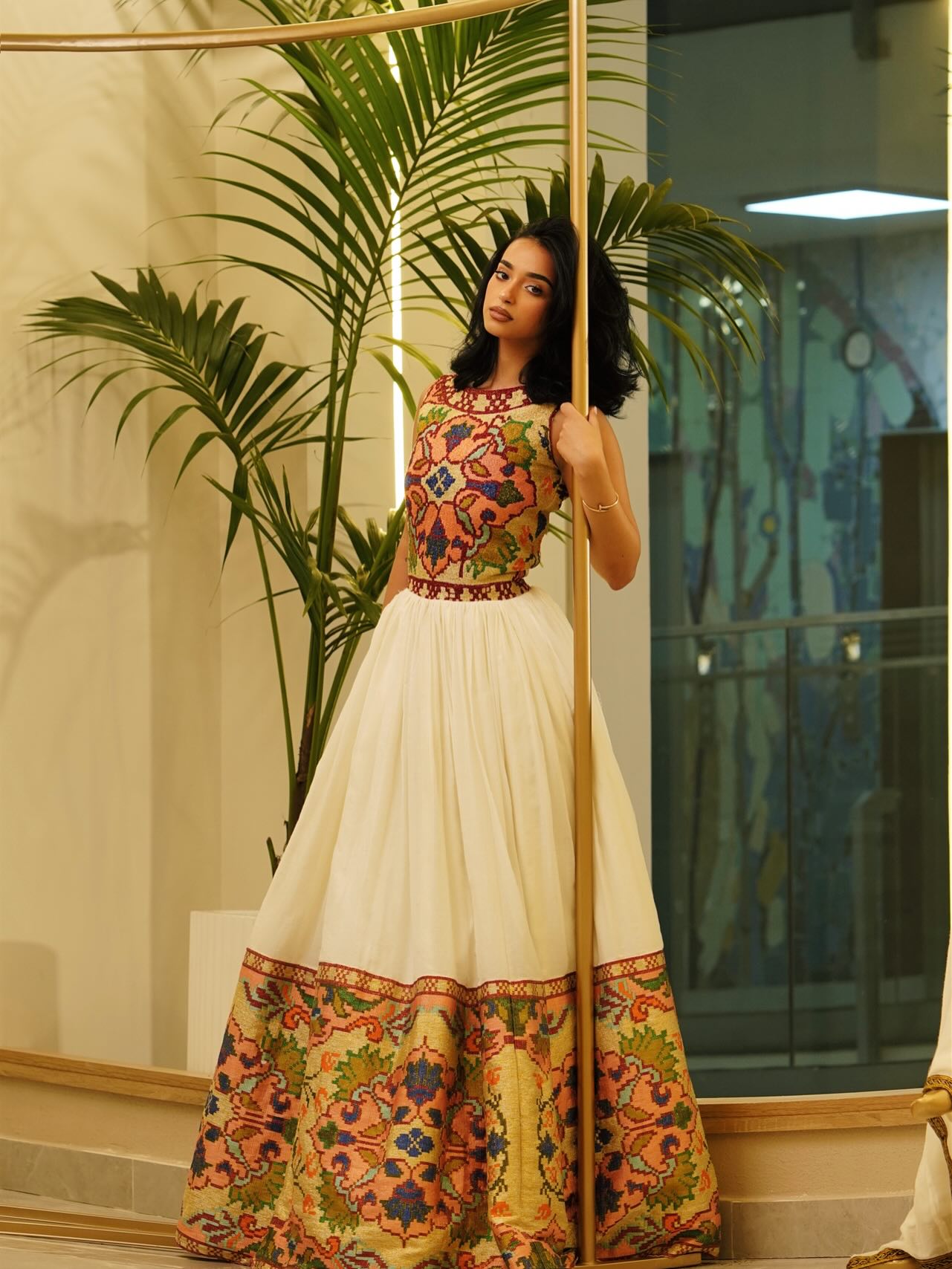 Traditional Ethiopian Dress for Wedding Occasions