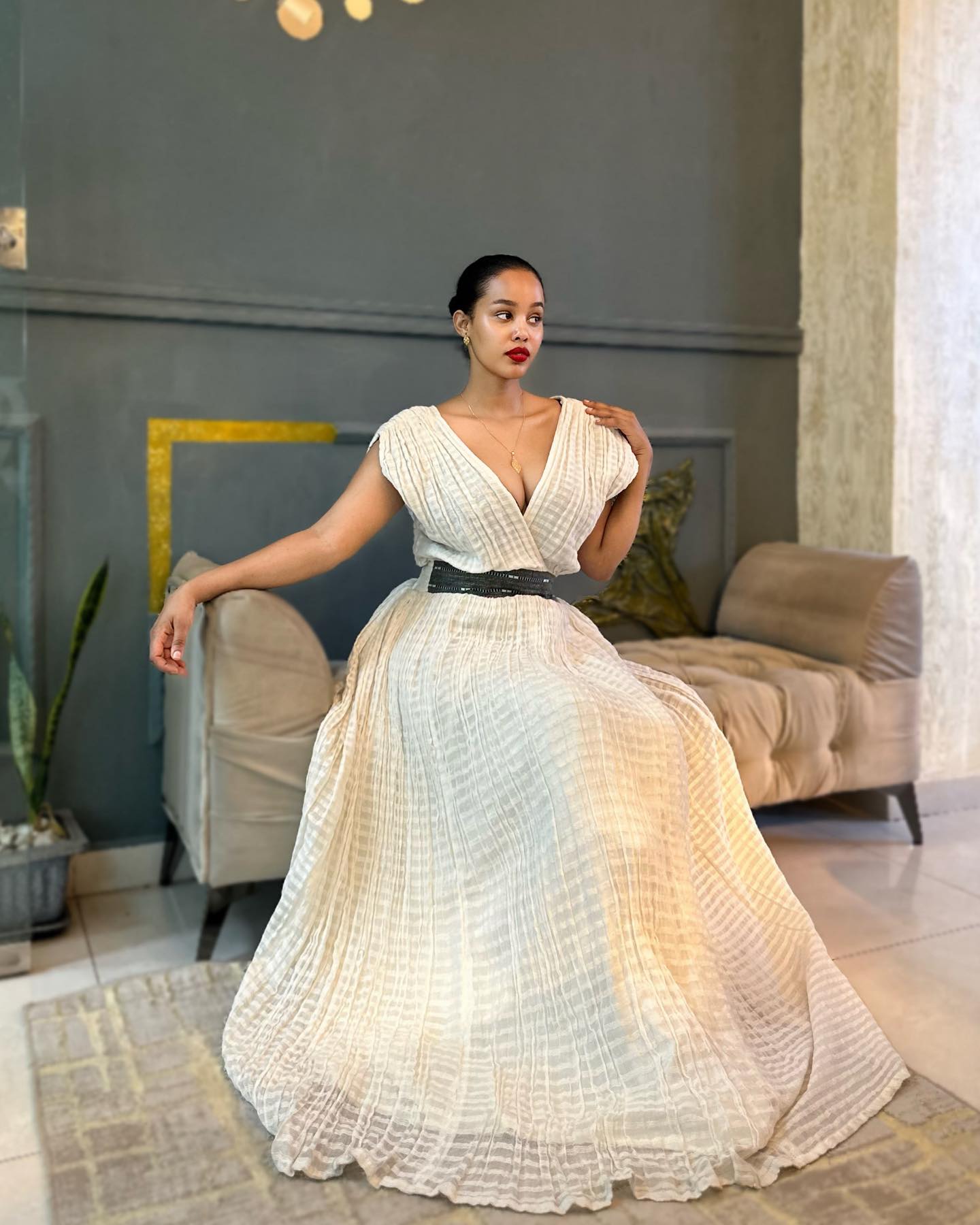 Habesha Dress Style Refined Cultural Elegance