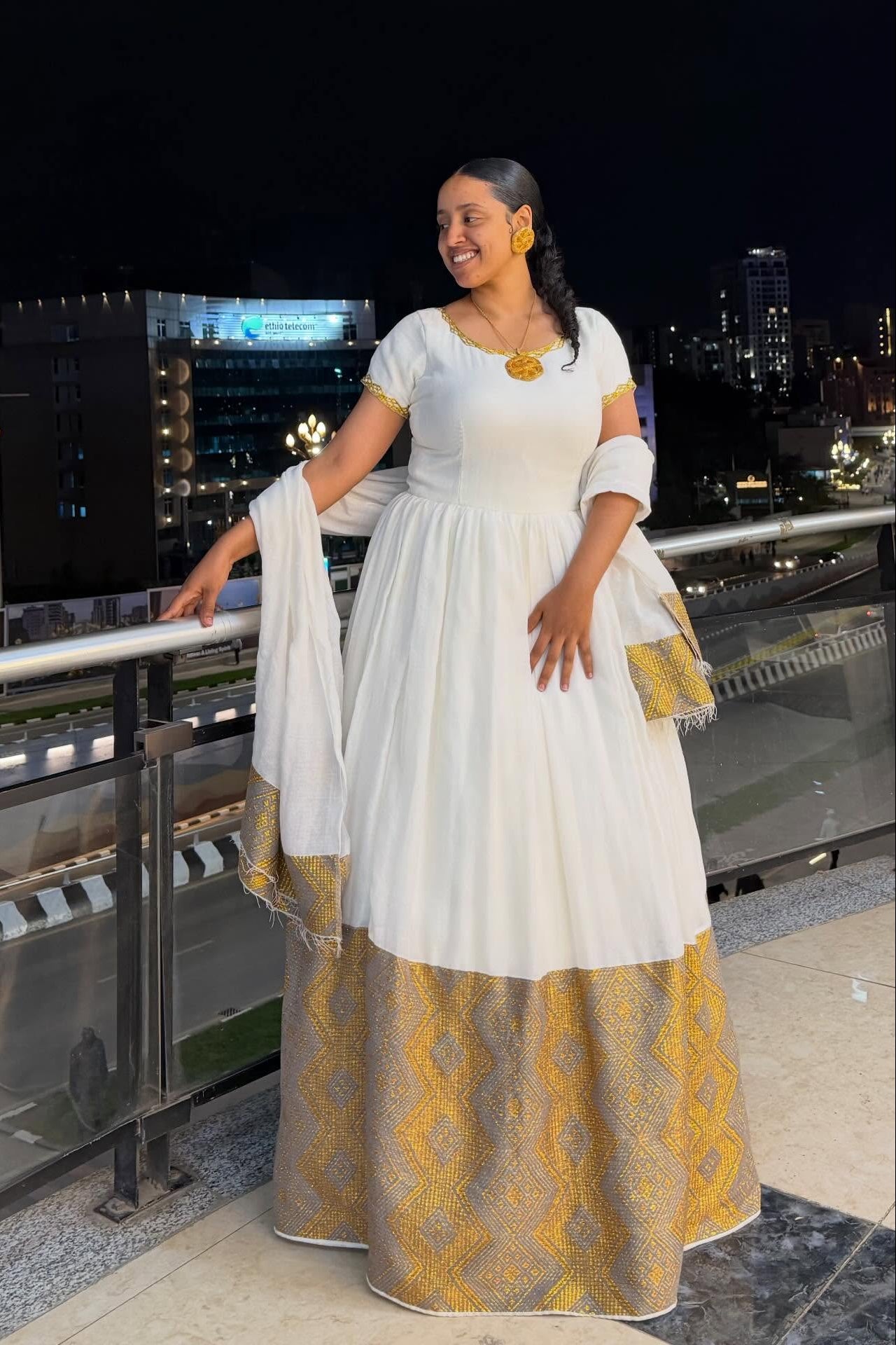 Charming Habesha Dress Style for Cultural Moments