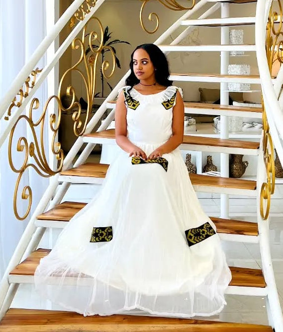 Habesha Kemis Inspired by Modern Simplicity and Tradition