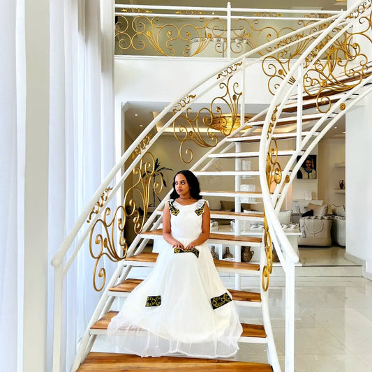 Habesha Kemis Inspired by Modern Simplicity and Tradition