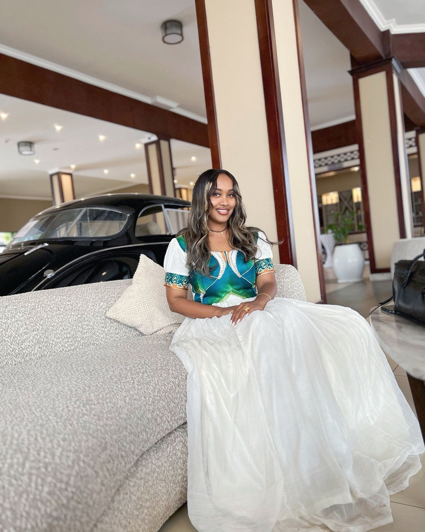 Habesha Kemis Blending Contemporary Grace and Heritage