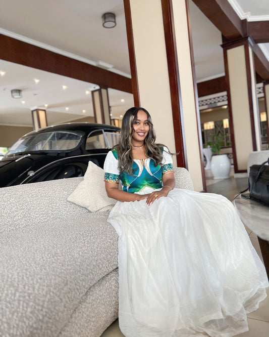 Habesha Kemis Blending Contemporary Grace and Heritage