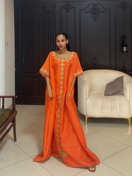Traditional Ethiopian Clothing Elegant Eritrean Dress in Habesha Cloth
