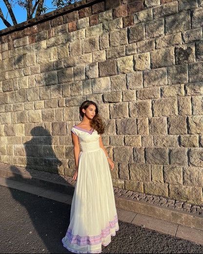 Stylish Habesha Dress Ethiopian Traditional Dress